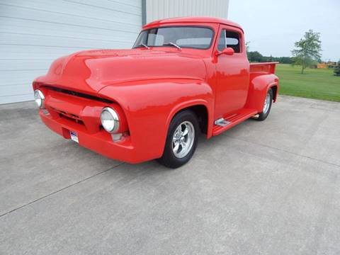 1954 Ford F-100 for sale at Miller Customs Street Rods & Vettes in Findlay OH