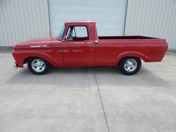 1961 Ford F-100 for sale at Miller Customs Street Rods & Vettes in Findlay OH