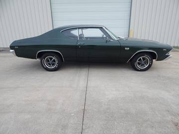 1969 Chevrolet Chevelle for sale at Miller Customs Street Rods & Vettes in Findlay OH