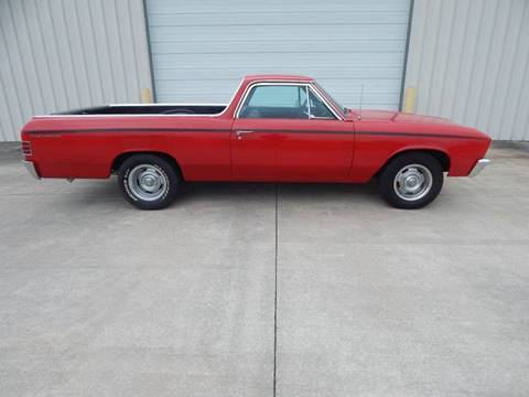 1967 Chevrolet El Camino for sale at Miller Customs Street Rods & Vettes in Findlay OH