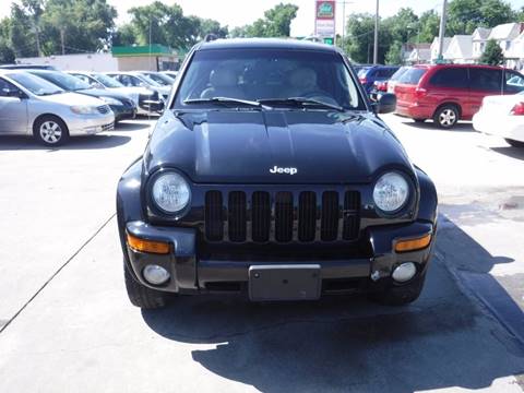 2004 Jeep Liberty for sale at M1 & A Auto Sales in Springfield IL