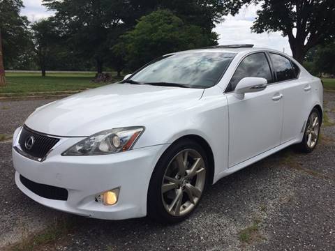 2010 Lexus IS 250 for sale at L & V Auto Sales in Gastonia NC