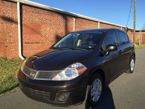 2011 Nissan Versa for sale at L & V Auto Sales in Gastonia NC