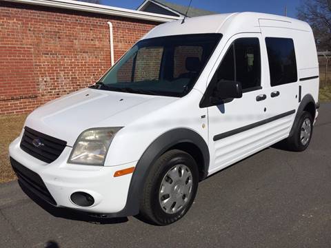 2010 Ford Transit Connect for sale at L & V Auto Sales in Gastonia NC