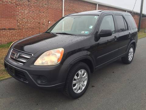 2006 Honda CR-V for sale at L & V Auto Sales in Gastonia NC