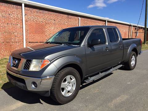 2008 Nissan Frontier for sale at L & V Auto Sales in Gastonia NC