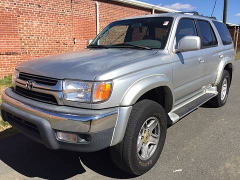 2001 Toyota 4Runner for sale at L & V Auto Sales in Gastonia NC
