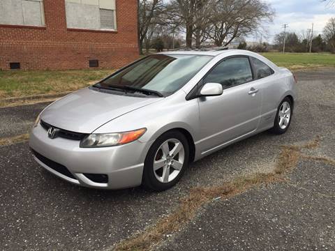 2007 Honda Civic for sale at L & V Auto Sales in Gastonia NC