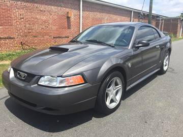 2004 Ford Mustang for sale at L & V Auto Sales in Gastonia NC