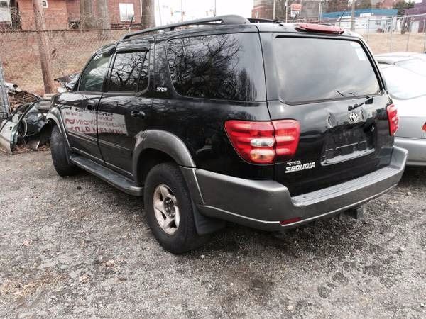 2004 Toyota Sequoia for sale at L & V Auto Sales in Gastonia NC