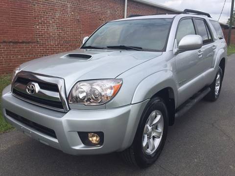 2006 Toyota 4Runner for sale at L & V Auto Sales in Gastonia NC