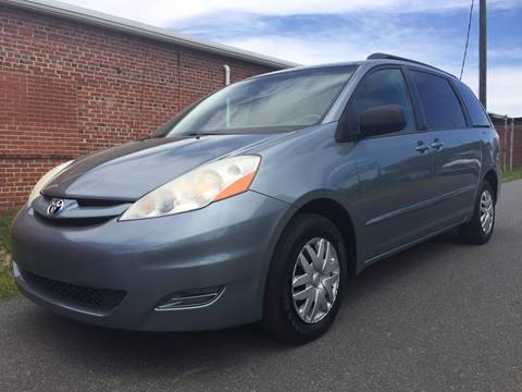 2008 Toyota Sienna for sale at L & V Auto Sales in Gastonia NC
