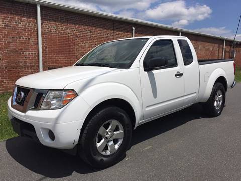 2012 Nissan Frontier for sale at L & V Auto Sales in Gastonia NC