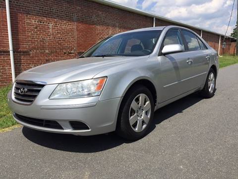 2010 Hyundai Sonata for sale at L & V Auto Sales in Gastonia NC