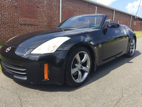 2006 Nissan 350Z for sale at L & V Auto Sales in Gastonia NC