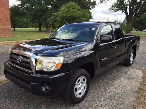 2009 Toyota Tacoma for sale at L & V Auto Sales in Gastonia NC