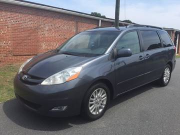 2007 Toyota Sienna for sale at L & V Auto Sales in Gastonia NC