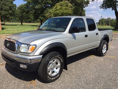 2002 Toyota Tacoma for sale at L & V Auto Sales in Gastonia NC