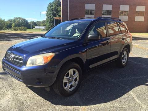 2007 Toyota RAV4 for sale at L & V Auto Sales in Gastonia NC