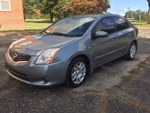 2012 Nissan Sentra for sale at L & V Auto Sales in Gastonia NC