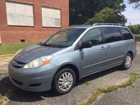 2006 Toyota Sienna for sale at L & V Auto Sales in Gastonia NC