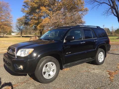 2007 Toyota 4Runner for sale at L & V Auto Sales in Gastonia NC