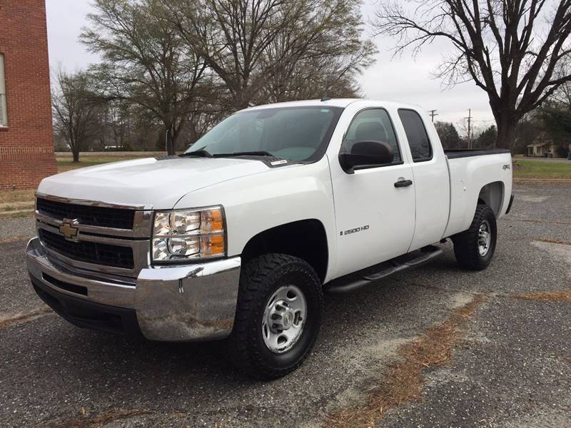 2008 Chevrolet Silverado 2500HD for sale at L & V Auto Sales in Gastonia NC