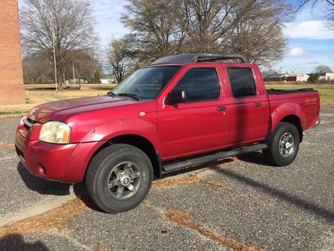 2003 Nissan Frontier for sale at L & V Auto Sales in Gastonia NC