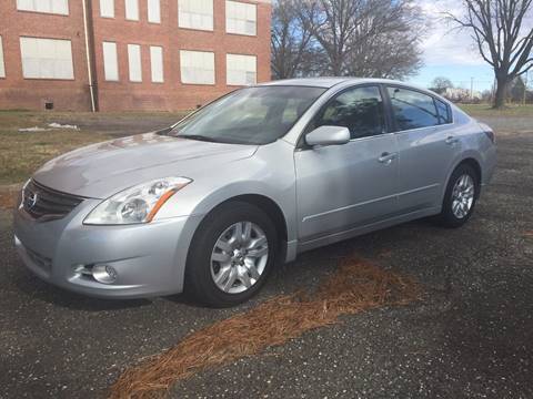 2010 Nissan Altima for sale at L & V Auto Sales in Gastonia NC