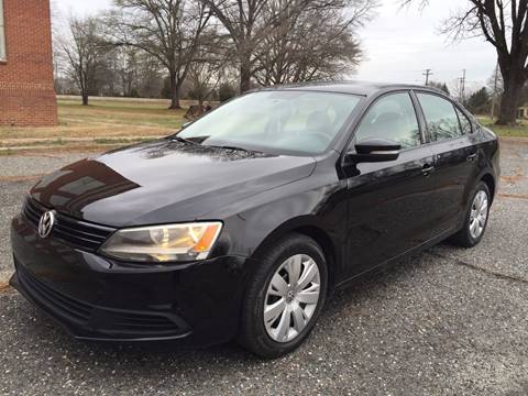 2011 Volkswagen Jetta for sale at L & V Auto Sales in Gastonia NC