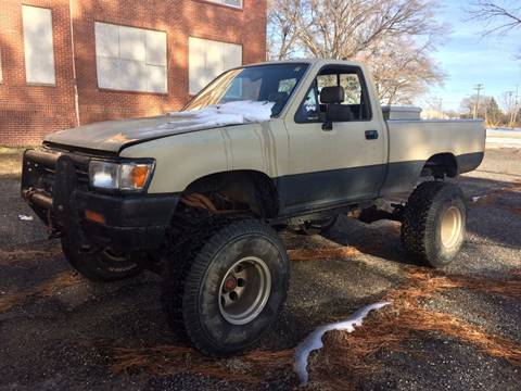 1993 Toyota Pickup for sale at L & V Auto Sales in Gastonia NC