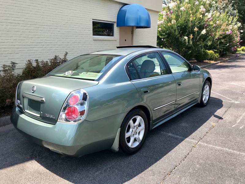 2005 Nissan Altima 2.5 SL 4dr Sedan In Kingsport TN - Qualls Motor Company