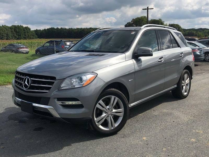 2012 Mercedes Benz M Class Awd Ml 350 Bluetec 4matic 4dr Suv In Selbyville De J Wilgus Cars