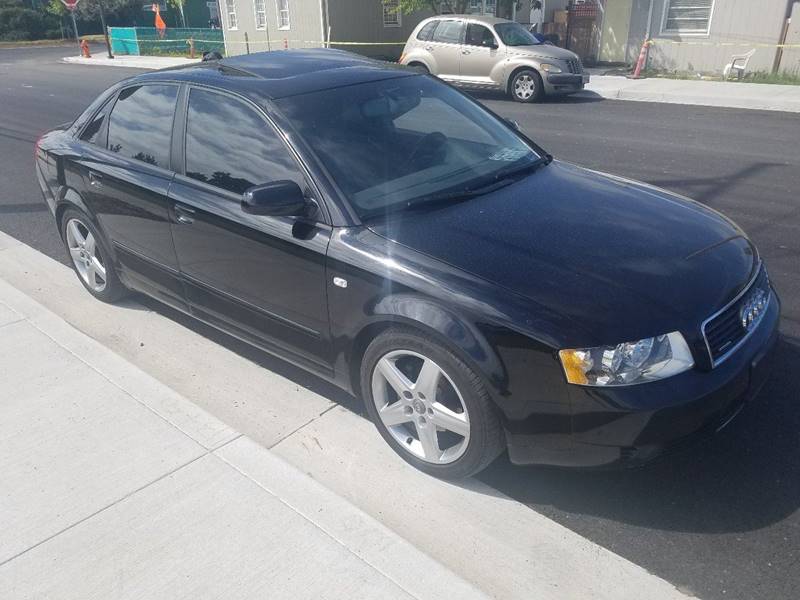 2004 Audi A4 for sale at Kingz Auto LLC in Portland OR