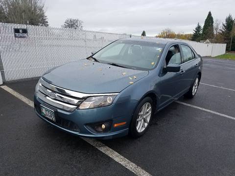 2011 Ford Fusion for sale at Kingz Auto LLC in Portland OR