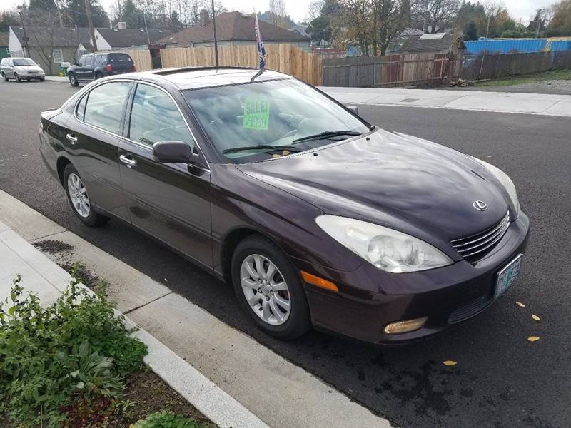 2002 Lexus ES 300 for sale at Kingz Auto LLC in Portland OR