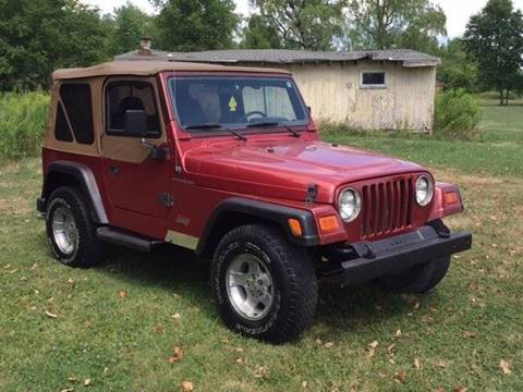 1998 Jeep Wrangler for sale at PJ'S Auto & RV in Ithaca NY