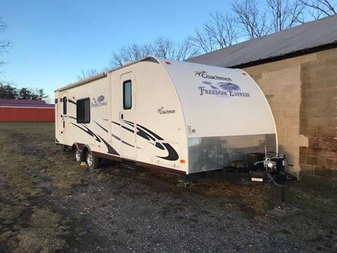 2010 Coachmen Freedom Express for sale at PJ'S Auto & RV in Ithaca NY