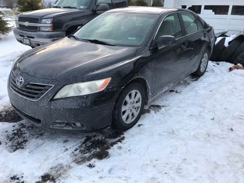 2007 Toyota Camry for sale at PJ'S Auto & RV in Ithaca NY