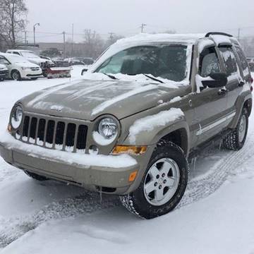 2006 Jeep Liberty for sale at PJ'S Auto & RV in Ithaca NY