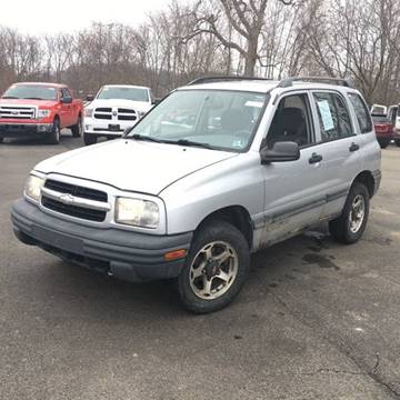2000 Chevrolet Tracker for sale at PJ'S Auto & RV in Ithaca NY