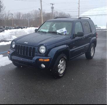 2003 Jeep Liberty for sale at PJ'S Auto & RV in Ithaca NY