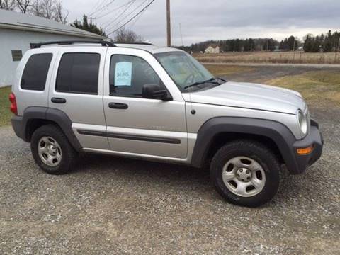 2003 Jeep Liberty for sale at PJ'S Auto & RV in Ithaca NY