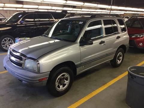 2004 Chevrolet Tracker for sale at PJ'S Auto & RV in Ithaca NY