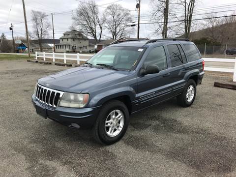 2002 Jeep Grand Cherokee for sale at PJ'S Auto & RV in Ithaca NY