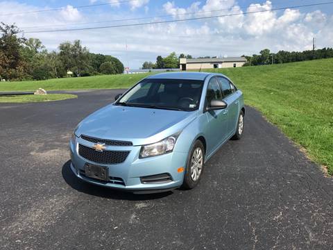 2011 Chevrolet Cruze for sale at PJ'S Auto & RV in Ithaca NY