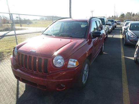 2008 Jeep Compass for sale at PJ'S Auto & RV in Ithaca NY