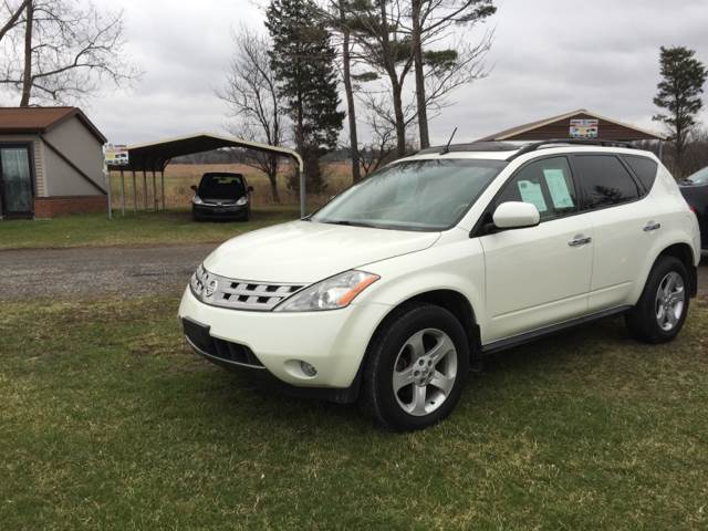 2005 Nissan Murano for sale at PJ'S Auto & RV in Ithaca NY