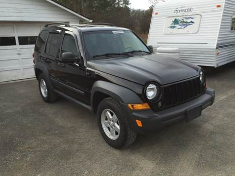 2007 Jeep Liberty for sale at PJ'S Auto & RV in Ithaca NY
