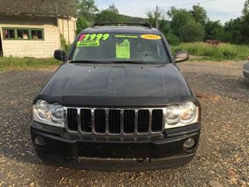2005 Jeep Grand Cherokee for sale at PJ'S Auto & RV in Ithaca NY